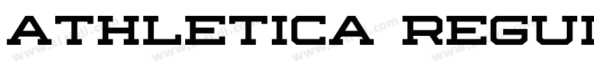 Athletica Regular字体转换 Athletica Regular字体转换